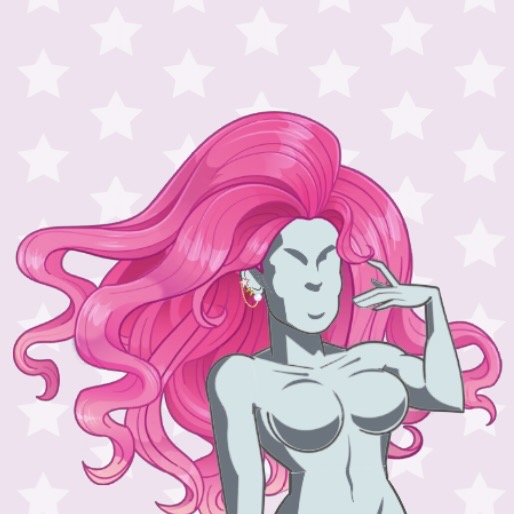 [Wig] MERMAZING - Level 3