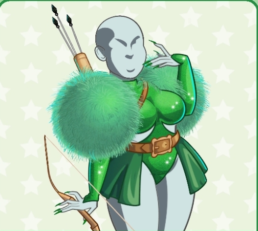 [Outfit] SHERWOOD SHIMMER