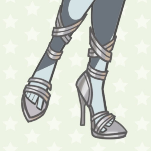 [Shoes] QUEEN OF SWORDS - Level 2