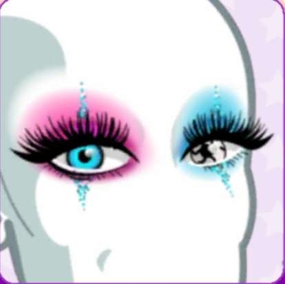 [Eye makeup] CLOWN PRINCESS