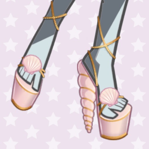 [Shoes] MERMAZING - Level 3