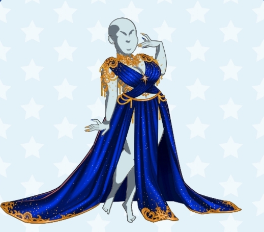 [Outfit] ROYAL BLUE