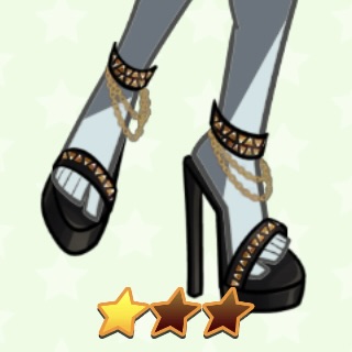 [Shoes] GOLDEN CAGE - Level 1