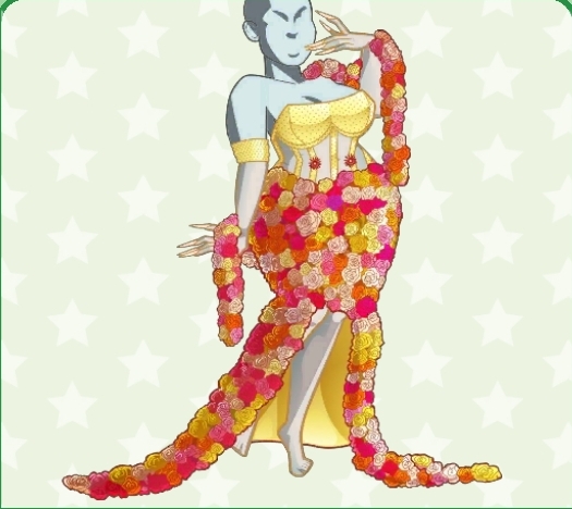 [Outfit] FLOWER POWER