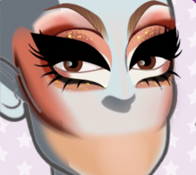 [Eye makeup] SHAGADELIC