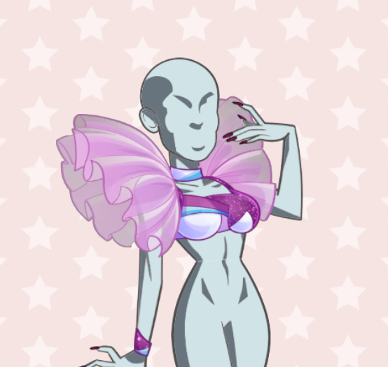 [Top] GLITTER NOVA