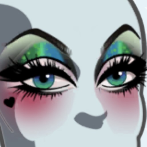 [Eye makeup] POKER FACE