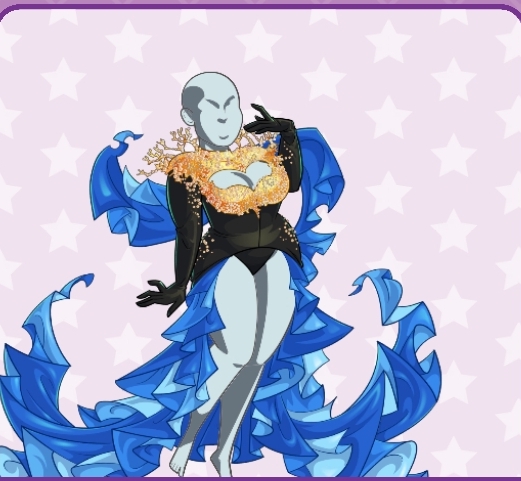 [Outfit] SHE OF THE SEA