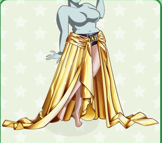 [Bottom] GOLD FIGURE