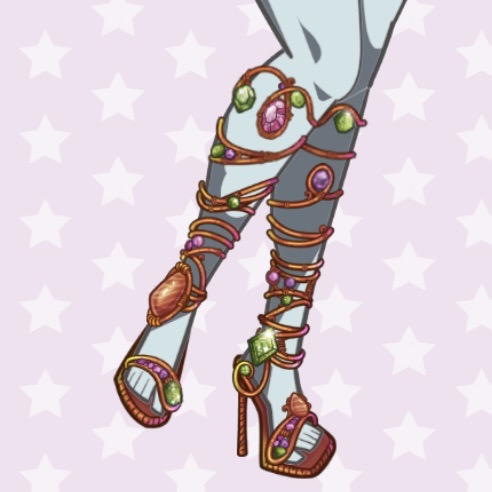 [Shoes] PERIDOT - Level 4