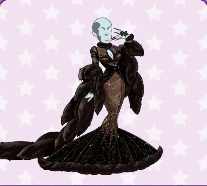 [Outfit] LITTLE BLACK DRAG