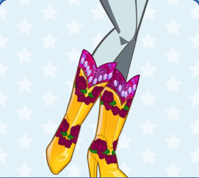 [Shoes] REIGNING ROSES