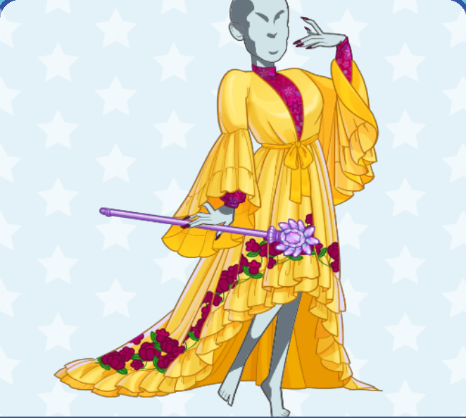 [Outfit] REIGNING ROSES