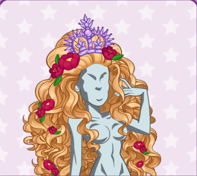 [Wig] REIGNING ROSES