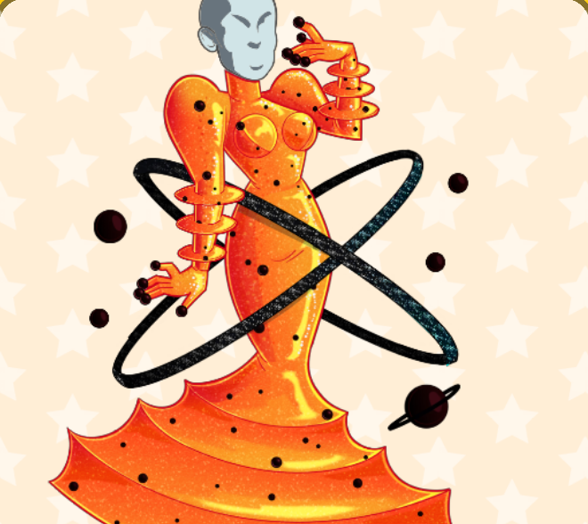 [Outfit] DEEP SPACE 69