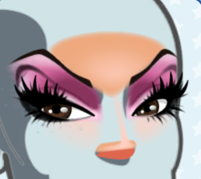[Eye makeup] LUXXY GIRL