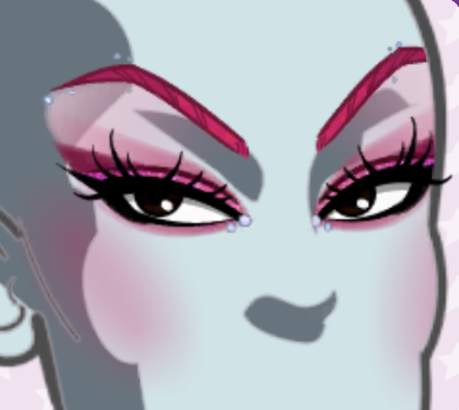 [Eye makeup] NAPALM