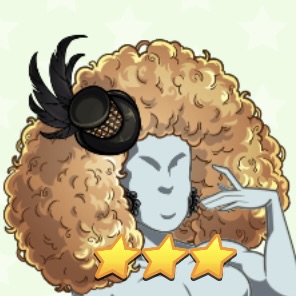 [Wig] GOLDEN CAGE