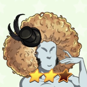 [Wig] GOLDEN CAGE - Level 2
