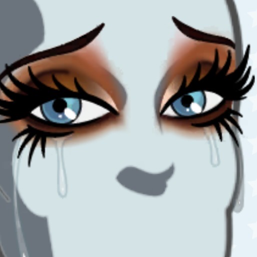 [Eye makeup] TEAR ME DOWN