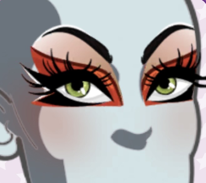 [Eye makeup] CLOWNFISH