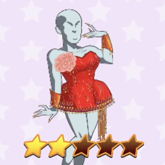 [Outfit] BLOOMING BLAZE - Level 2