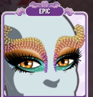 [Eye makeup] MISS MONARCH