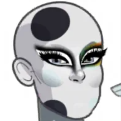 [Eye makeup] POLKA DOTMIK