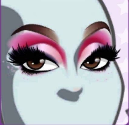 [Eye makeup] POISED AND PLUCKED