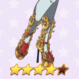[Shoes] PRINCESS DISASTAH - Level 4