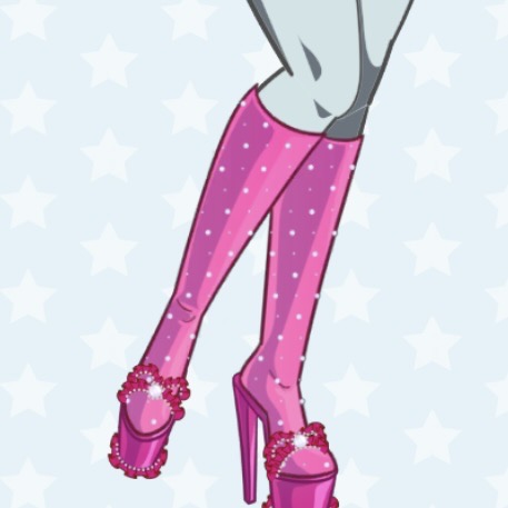 [Shoes] BON BON BLUSH - Level 2