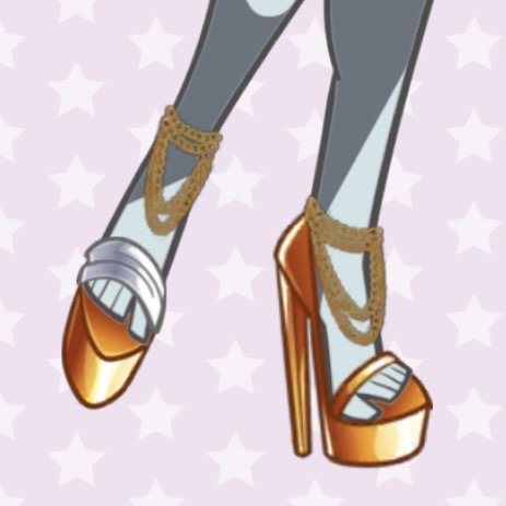 [Shoes] EBONY ENCHANTRESS - Level 1