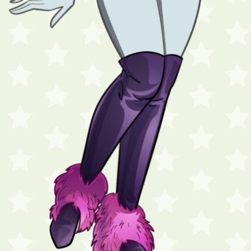 [Shoes] HAIR TO THE CROWN - Level 2