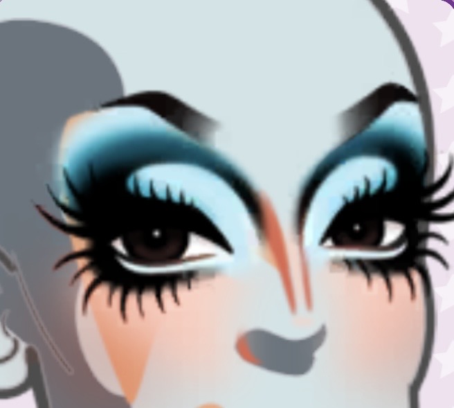 [Eye makeup] INDIGOGO GIRL