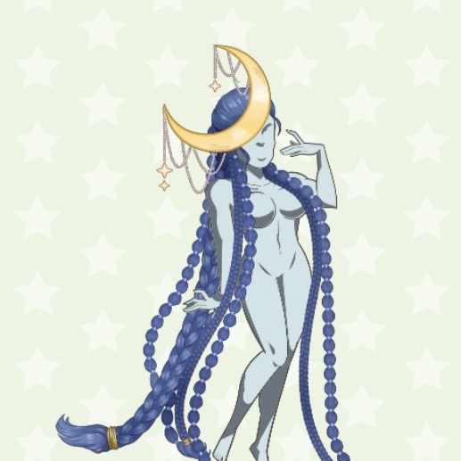 [Wig] THE MOON