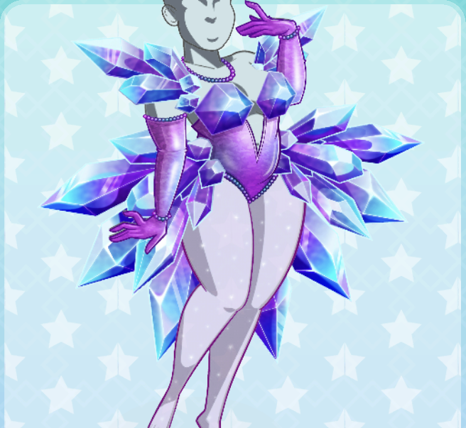 [Outfit] CRYSTALLIZED CHARISMA