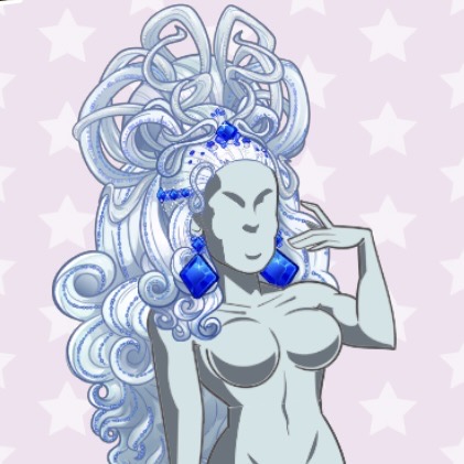 [Wig] SAPPHIRE MOONSTONE