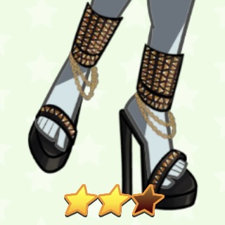 [Shoes] GOLDEN CAGE - Level 2
