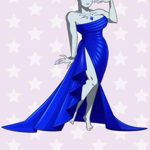 [Outfit] SAPPHIRE MOONSTONE - Level 3