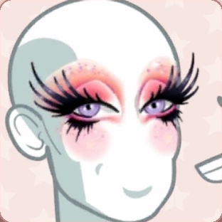 [Eye makeup] STARRY EYED