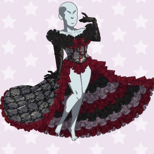 [Outfit] THE FRILL OF IT ALL - Level 4