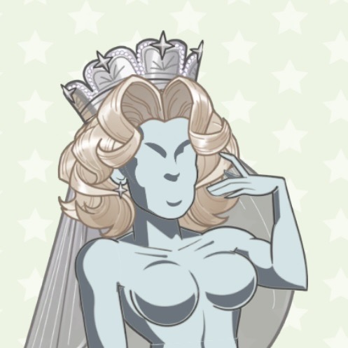 [Wig] QUEEN OF SWORDS