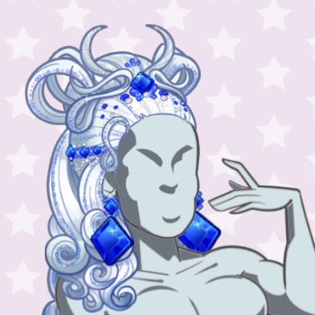 [Wig] SAPPHIRE MOONSTONE - Level 4