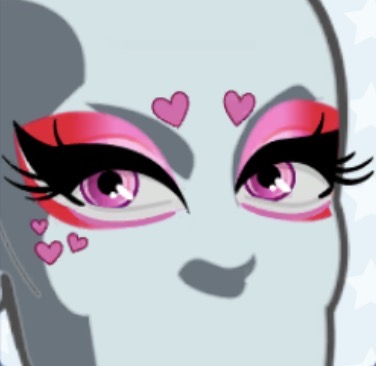 [Eye makeup] EYE HEART YOU