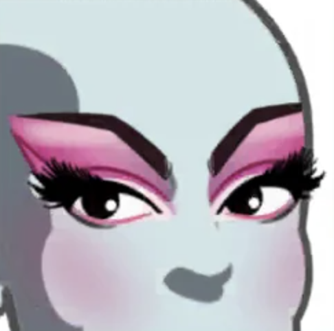 [Eye makeup] WHAT'S POPPIN