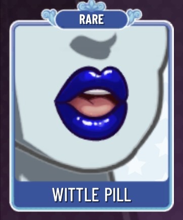 [Eye makeup] WITTLE PILL