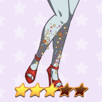 [Shoes] BLOOMING BLAZE - Level 3