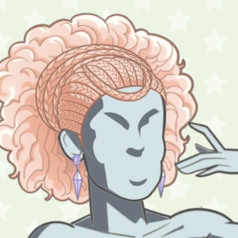 [Wig] PLANT BASED PRINCESS - Level 2