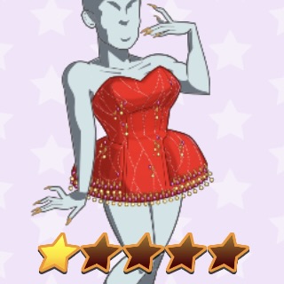 [Outfit] BLOOMING BLAZE - Level 1
