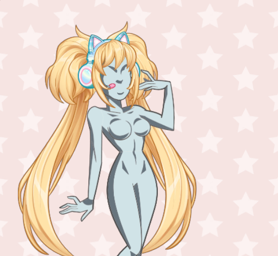 [Wig] HOLO STAR